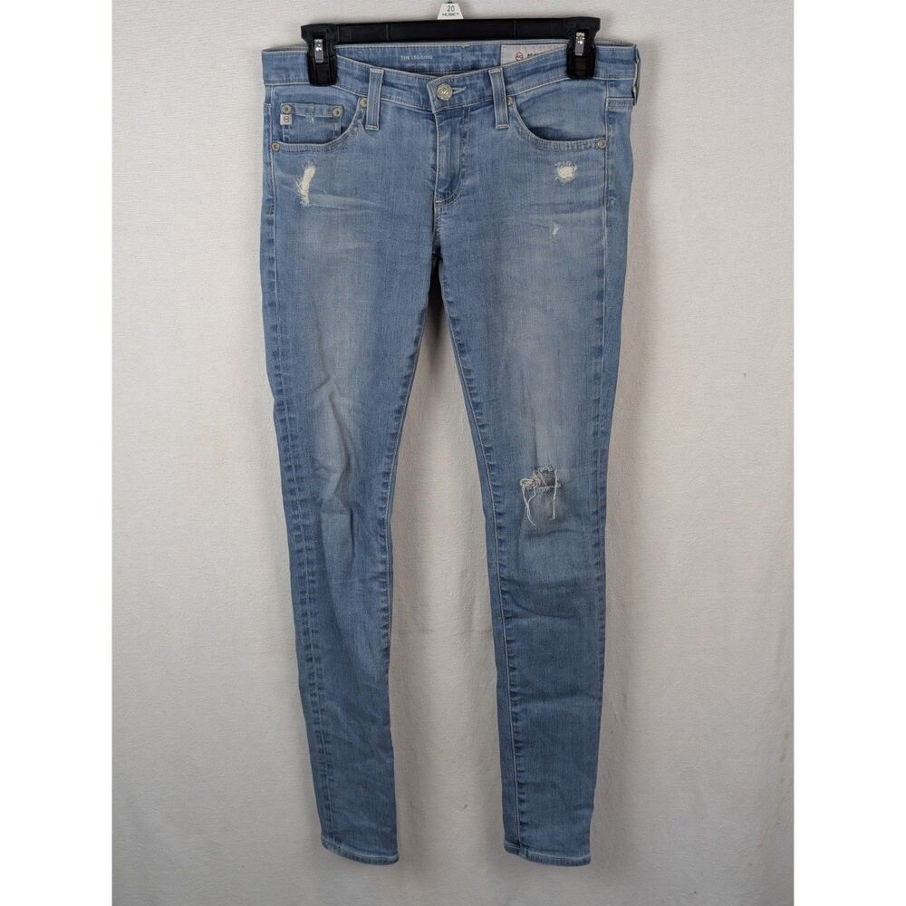 AG Adriano Goldschmied Legging Super Skinny AG-ED Denim Jeans Women's Size 26R